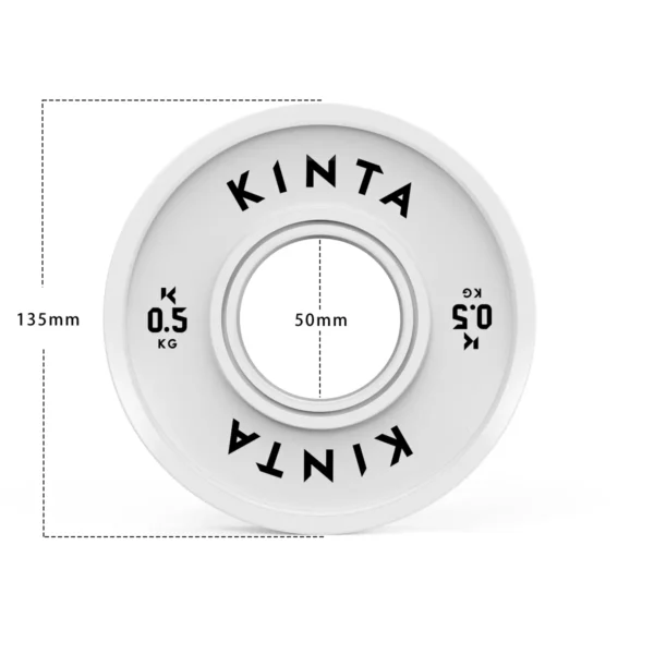 Competition Fractional Weight Plates 0.5kg