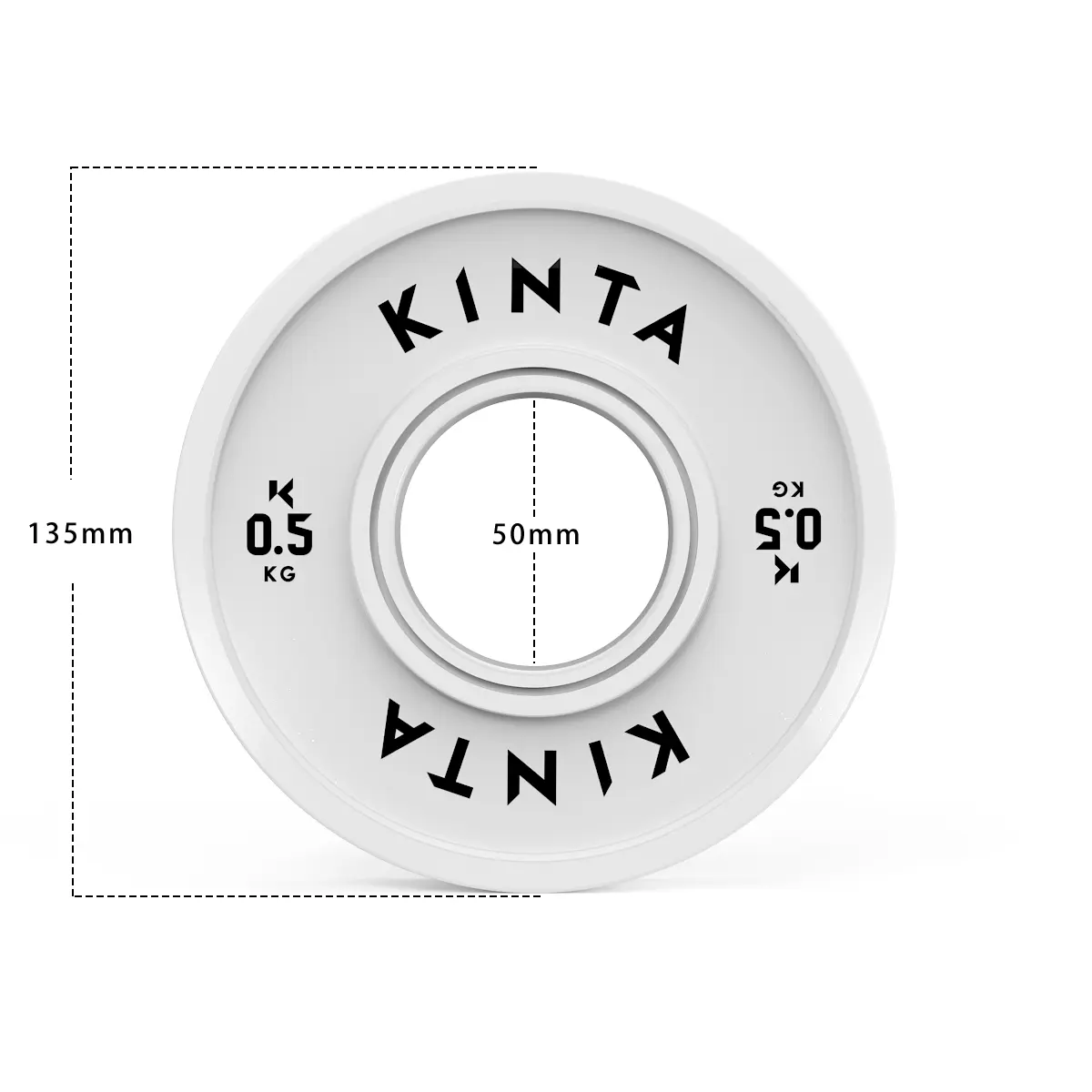 Competition Fractional Weight Plates 0.5kg