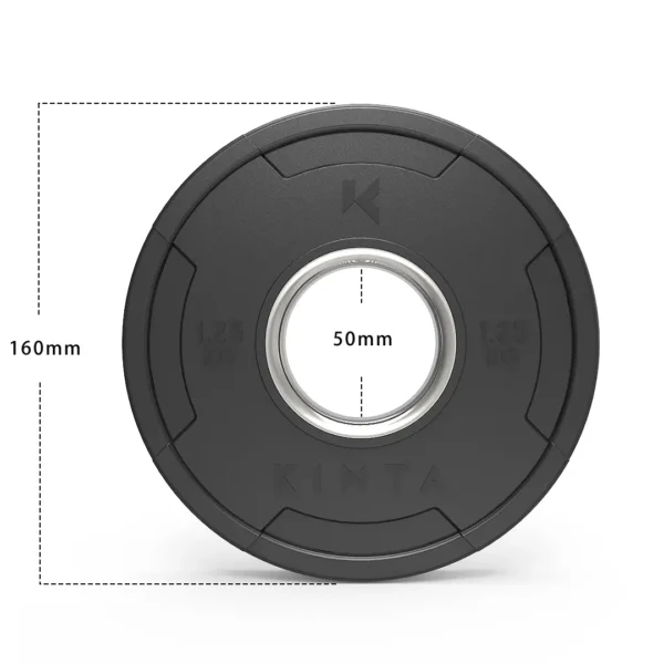 Kinta Quad Grip Fractional Weight Plates