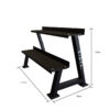 2 Tier Kettlebell Rack