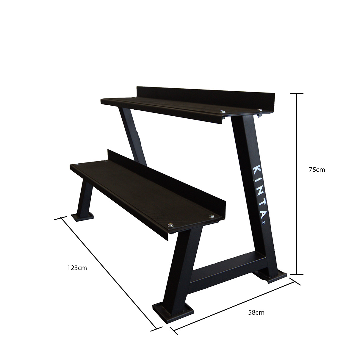 2 Tier Kettlebell Rack