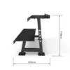 2 Tier Kettlebell Rack
