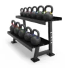 2 Tier Kettlebell Rack