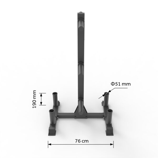 Weight Plate Storage Tree