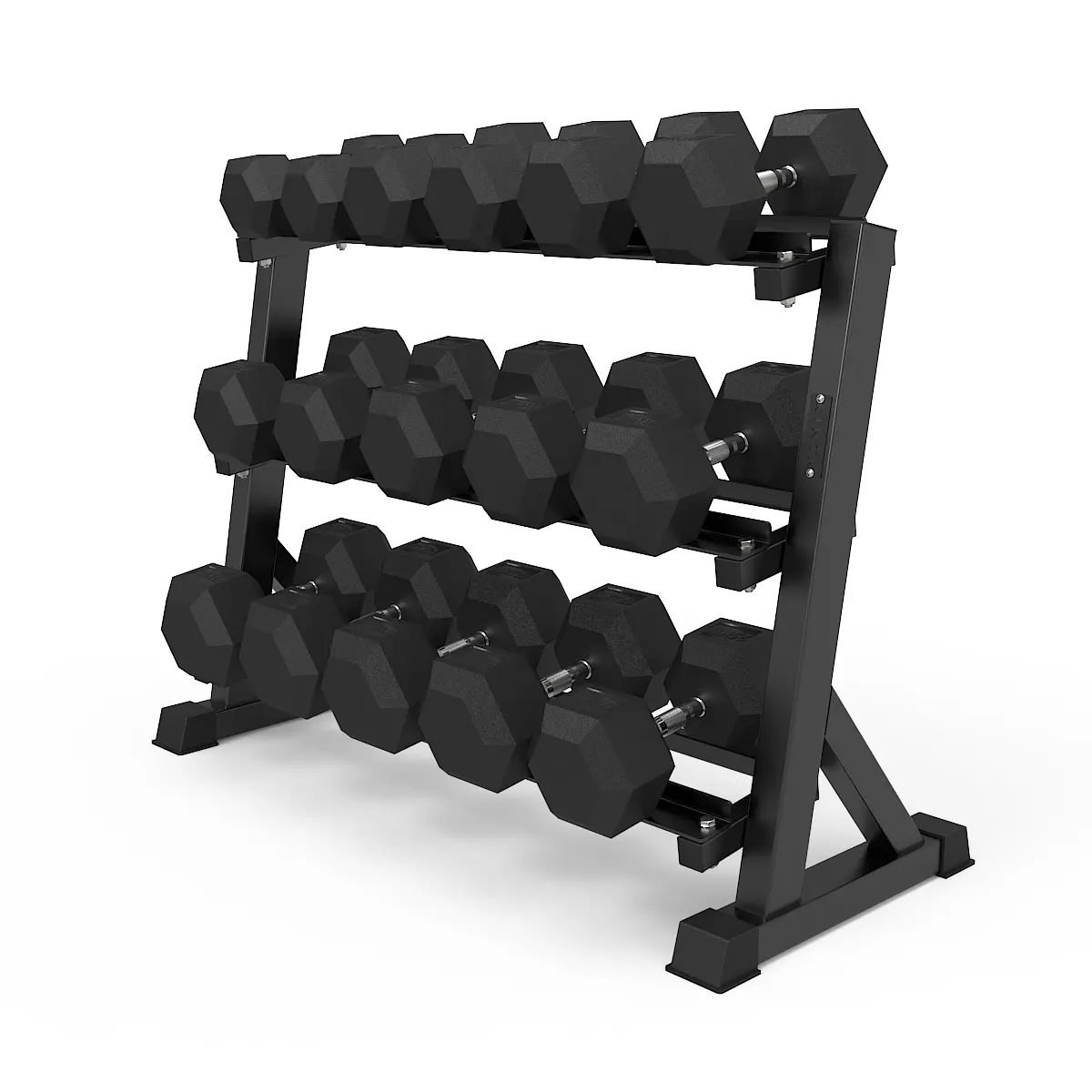 3 tier Dumbbell Rack