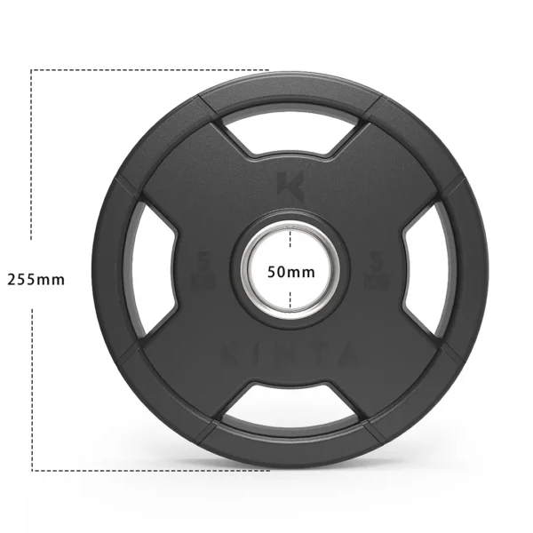 Kinta Quad Grip Weight Plates 5kg