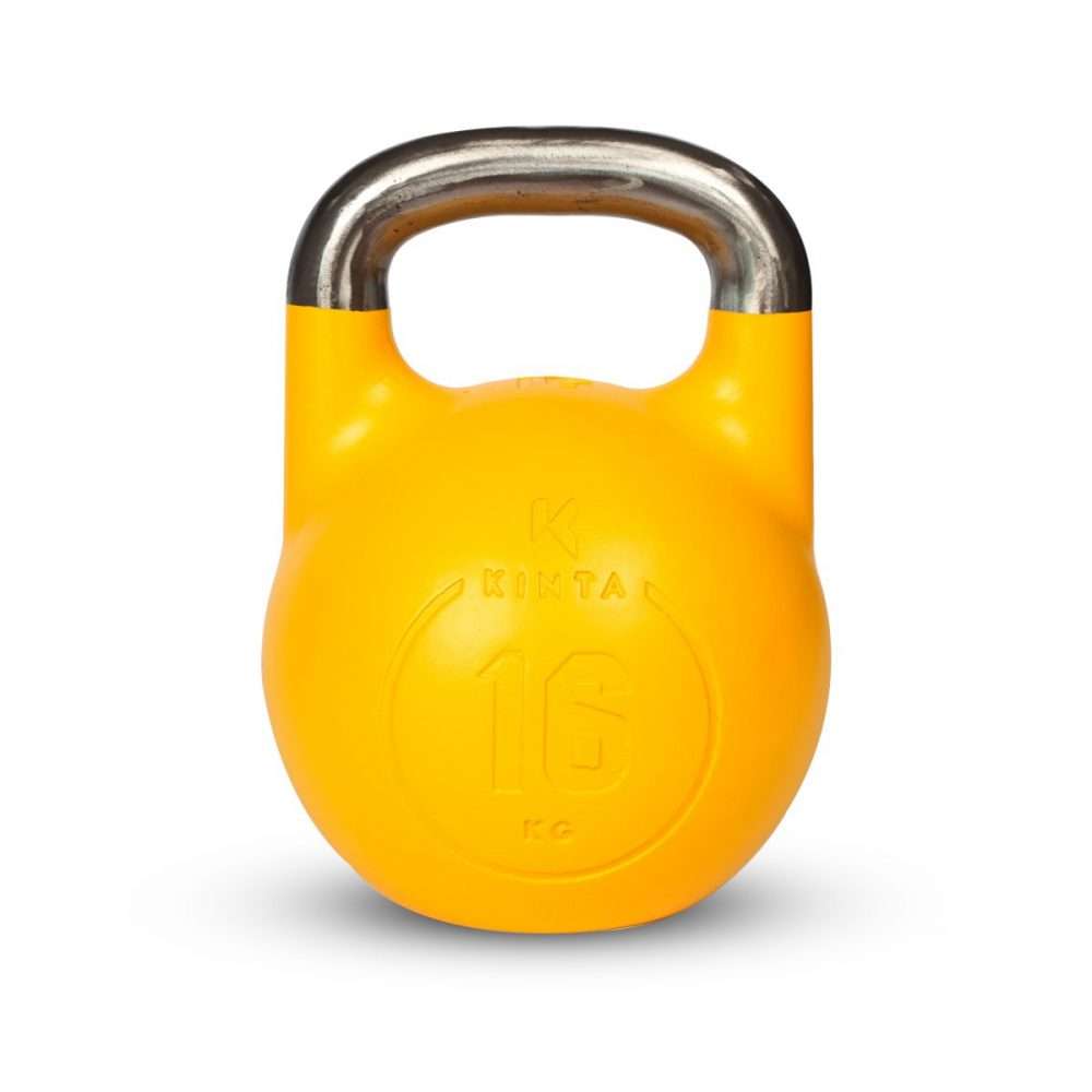 Domyos Kettlebell 12kg Black / Yellow