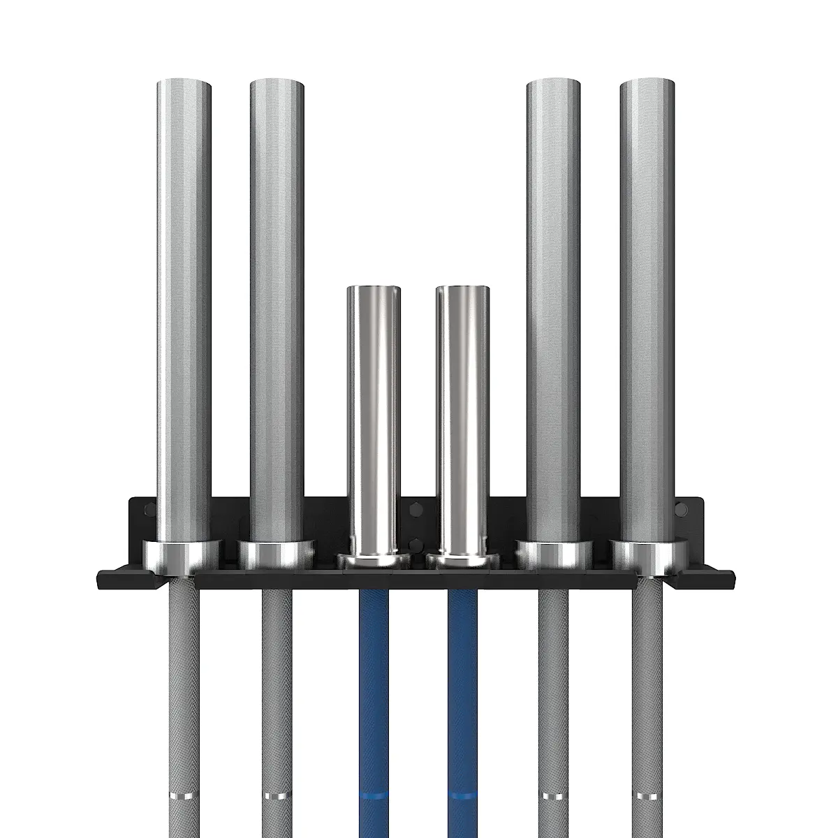 6 Barbell Wall Storage