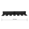6 Barbell Wall Storage