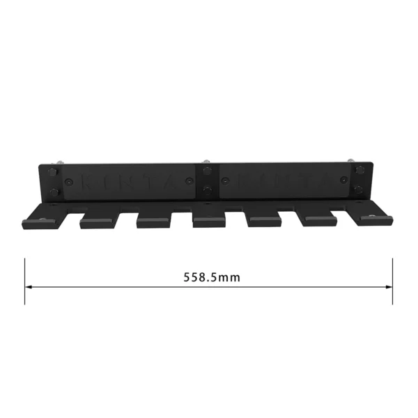 6 Barbell Wall Storage