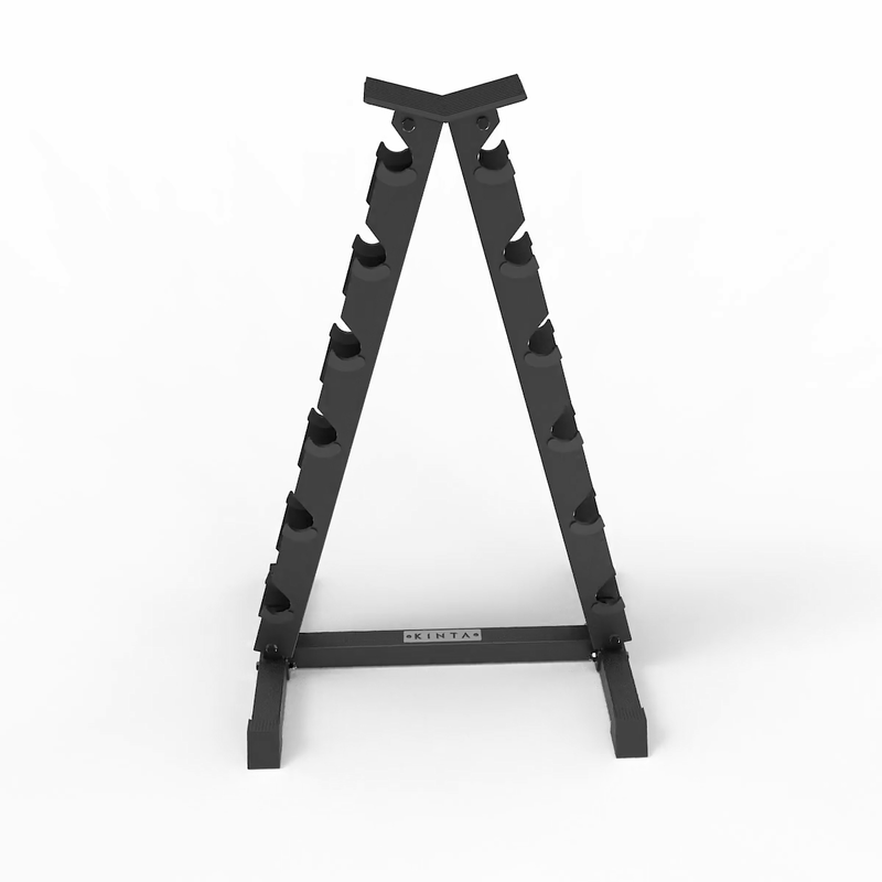 A-Frame Dumbbell Storage Rack