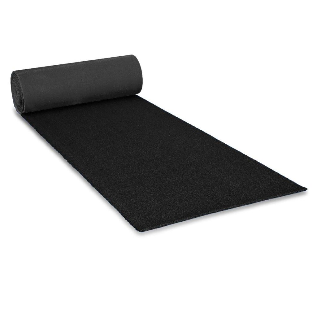 Gym Astroturf Black - Kinta