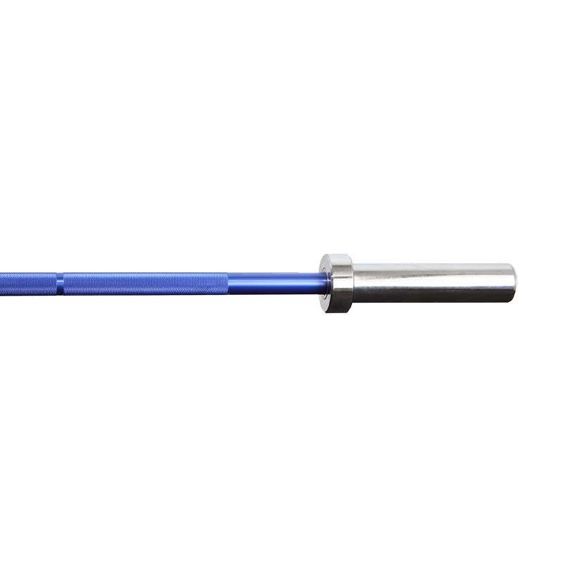 7.5kg training barbell blue 7.5kg training barbell blue