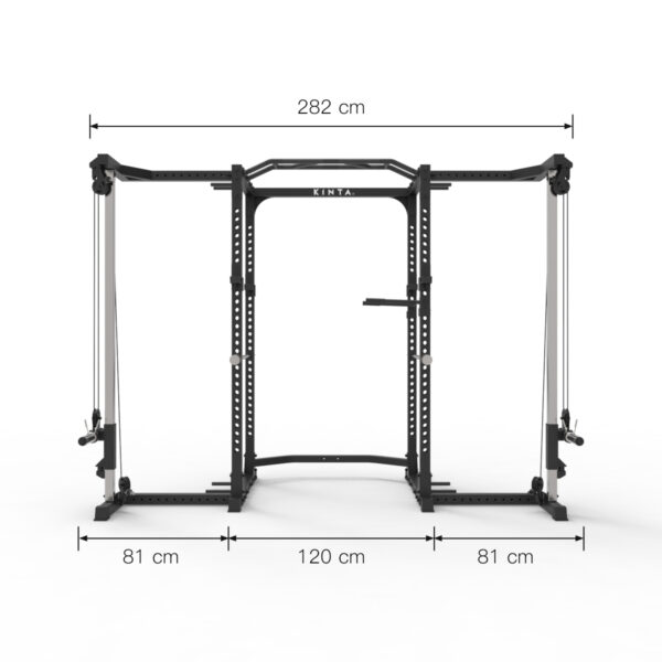 k60 cable crossover front dimensions