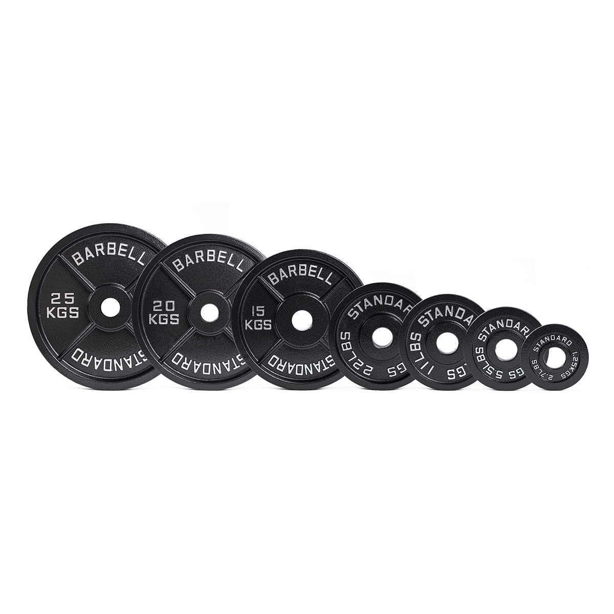 KINTA Cast Iron Weight Plates