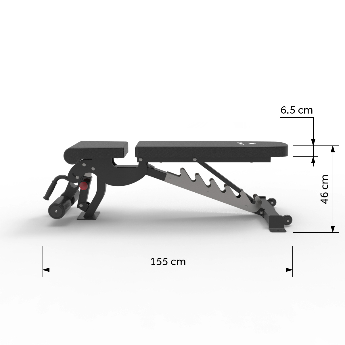 Commercial Adjustable FID Bench Commercial Adjustable FID Bench