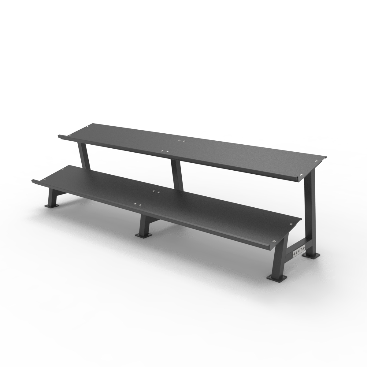 Commercial Hex Dumbbell Rack 2 Tier