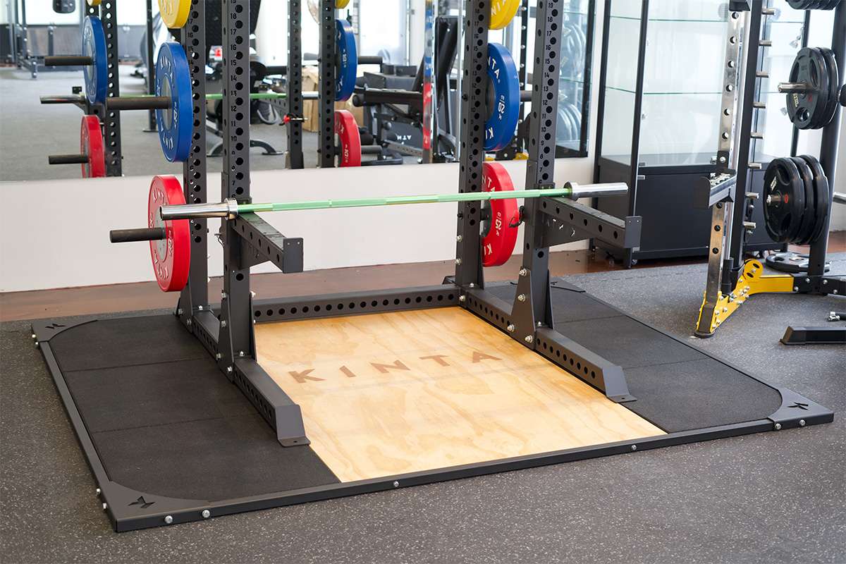 Home deadlift online platform