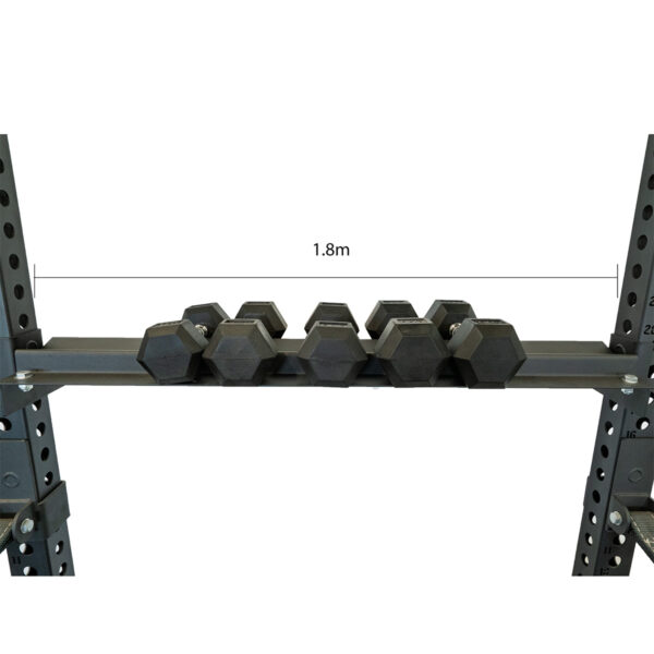 Dumbbell Rack Attachment for Rig 1.8m