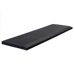 rubber flooring ramp edge