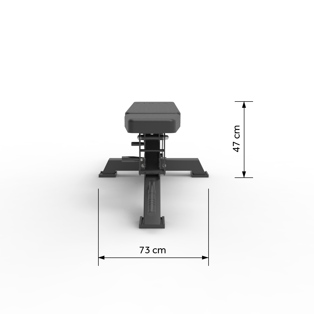Heavy Duty Adjustable FID Bench Heavy Duty Adjustable FID Bench