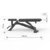 Heavy Duty Adjustable FID Bench