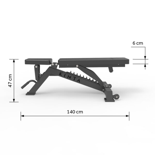 Heavy Duty Adjustable FID Bench