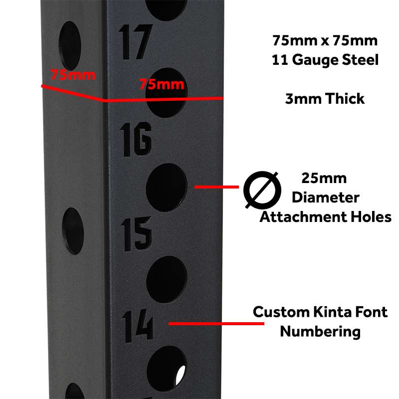 Heavy Duty Squat Rack