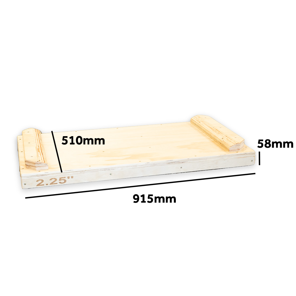 Jerk Block 2.25inch Pair Kinta