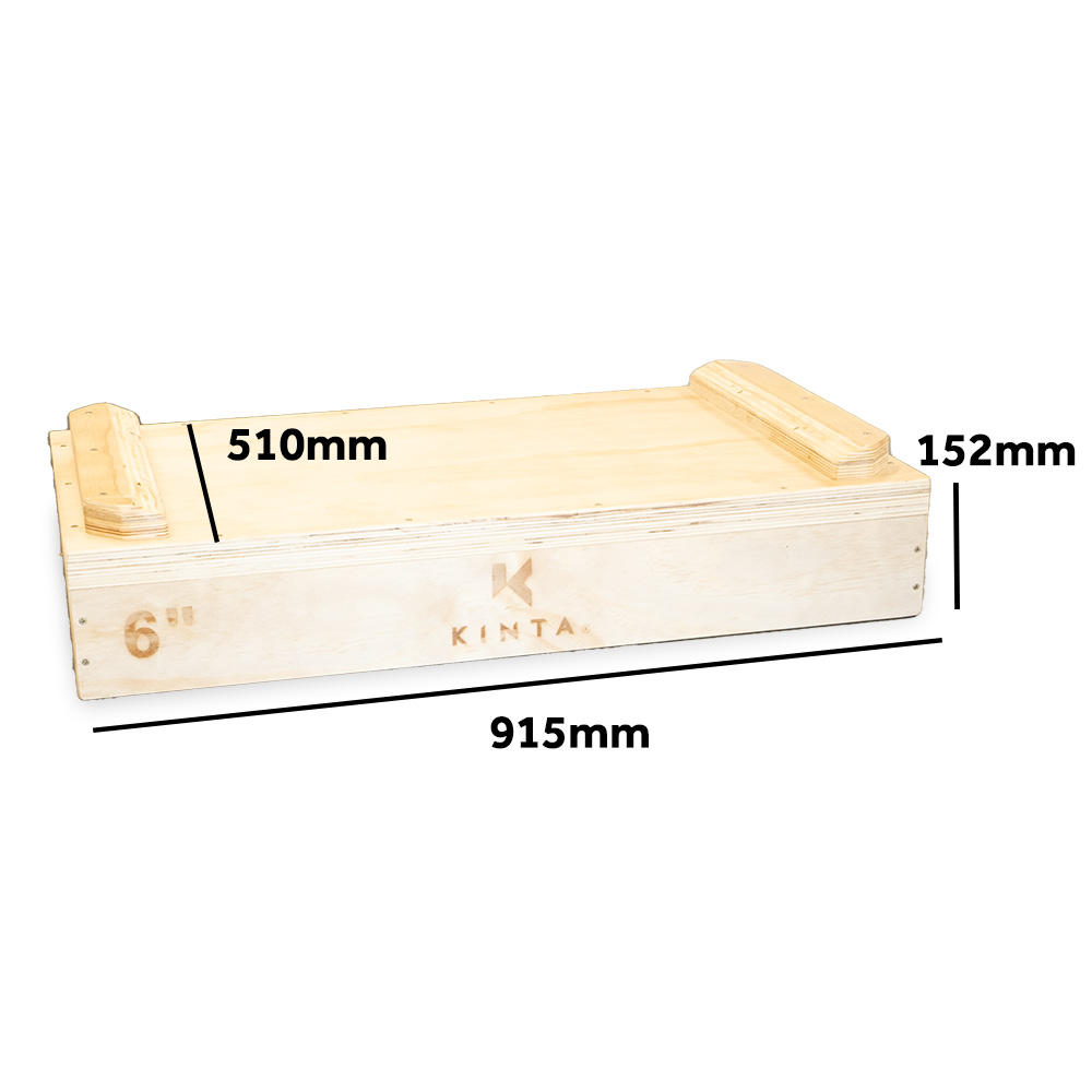 Jerk Block 6inch Pair