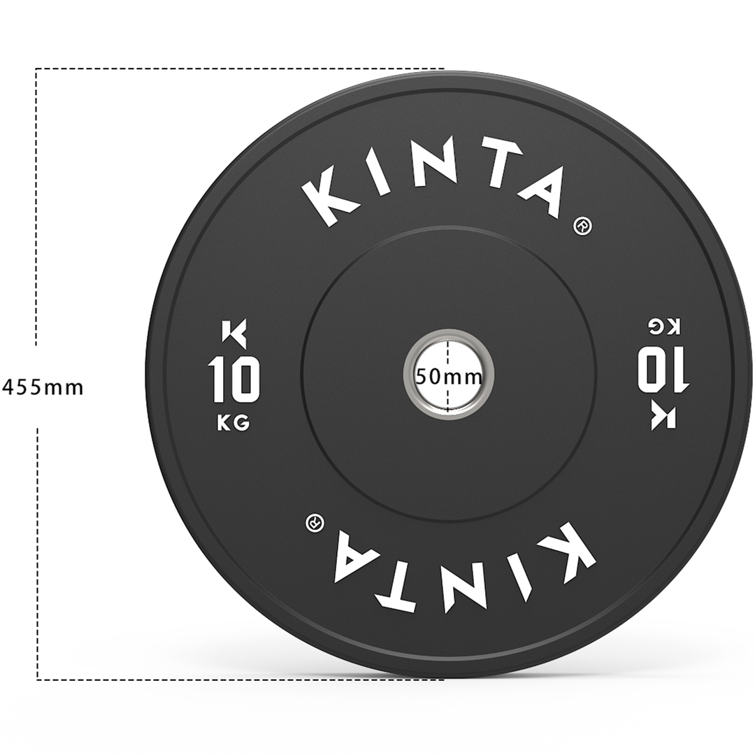 Kinta Bumper Weight Plates Kinta Bumper Weight Plates