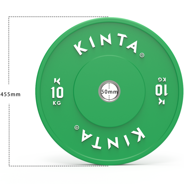 Kinta Colour Bumper Weight Plates