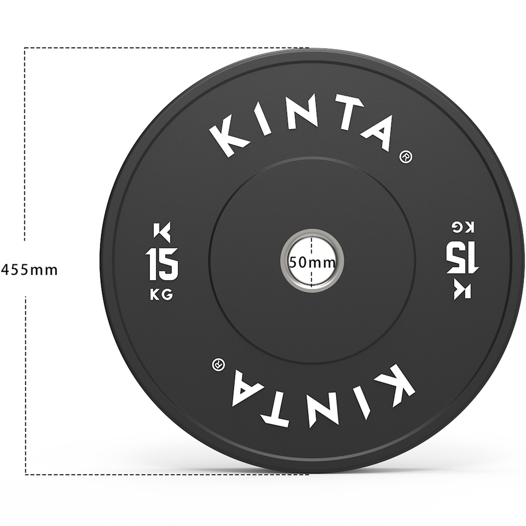 Kinta Bumper Weight Plates Kinta Bumper Weight Plates