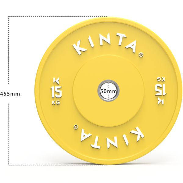 Kinta Colour Bumper Weight Plates