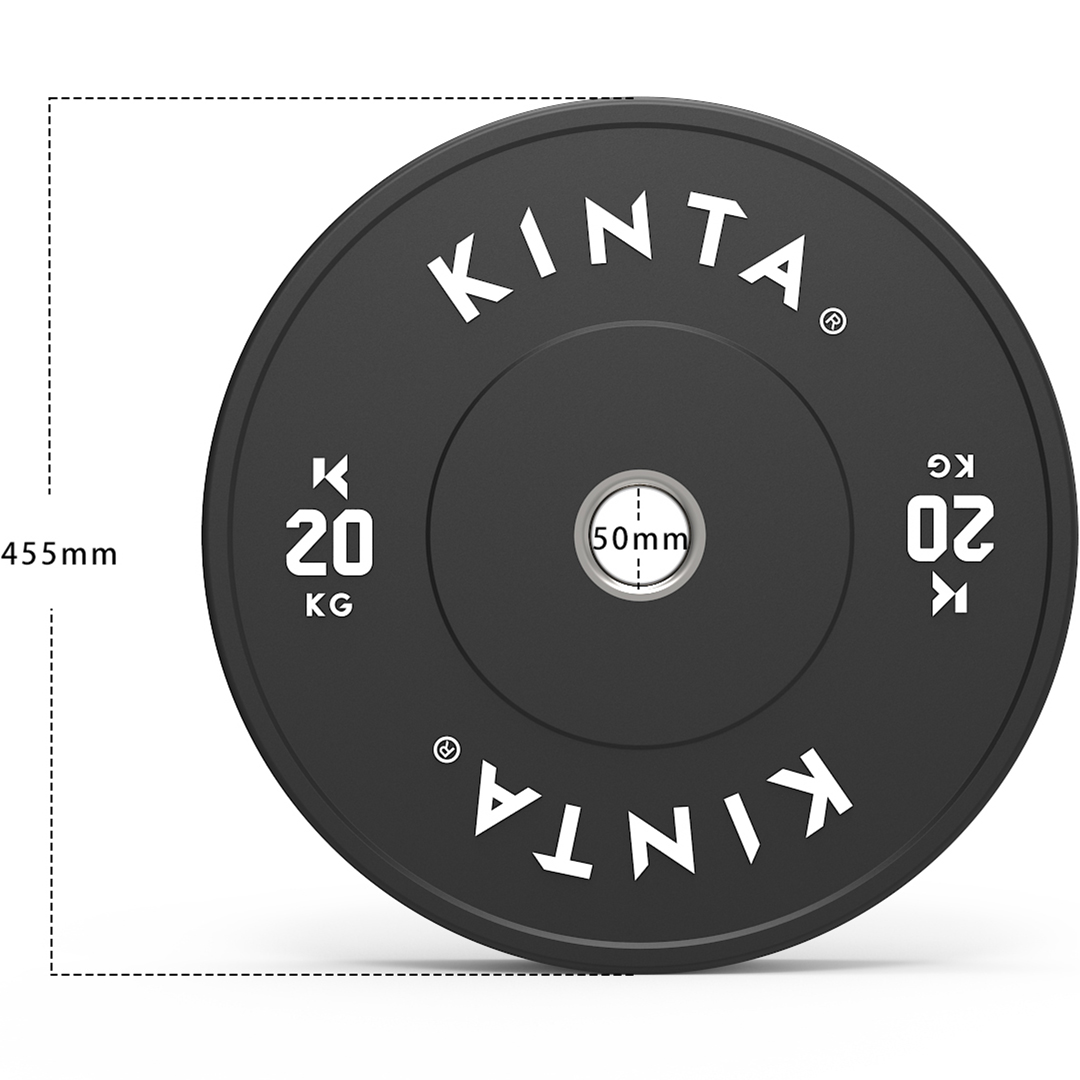 Kinta Bumper Weight Plates Kinta Bumper Weight Plates