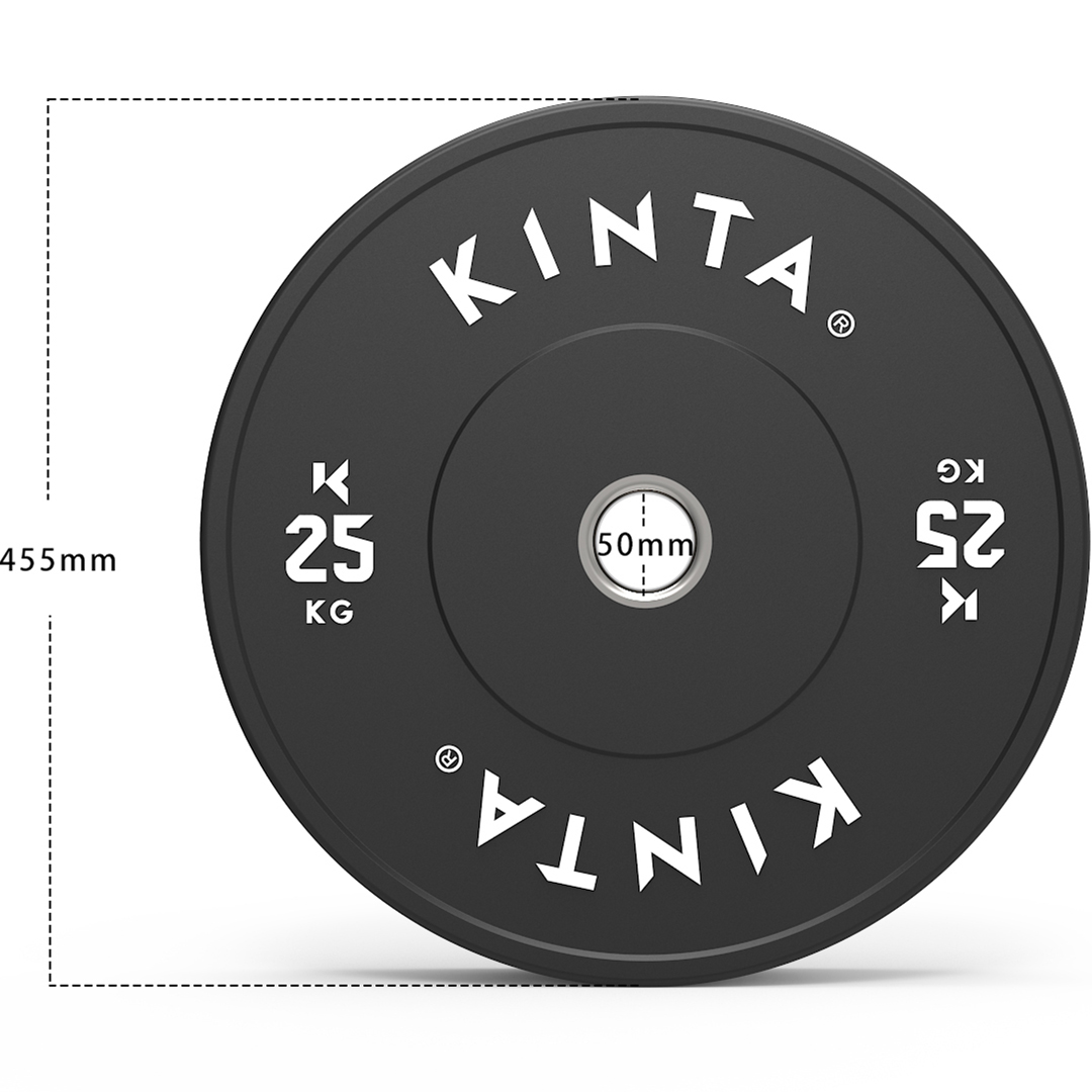 Kinta Bumper Weight Plates Kinta Bumper Weight Plates
