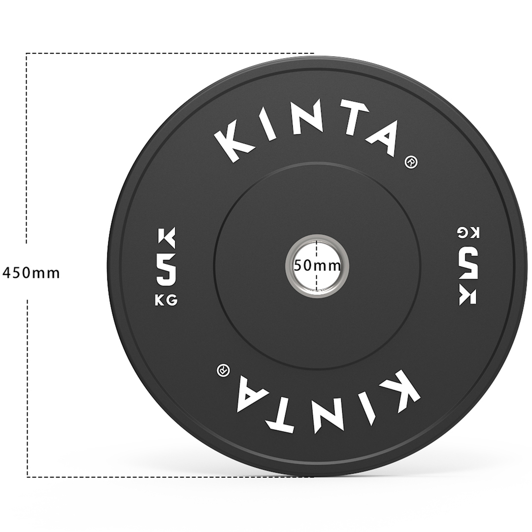 Ex Comp Used 5kg Bumper Plates