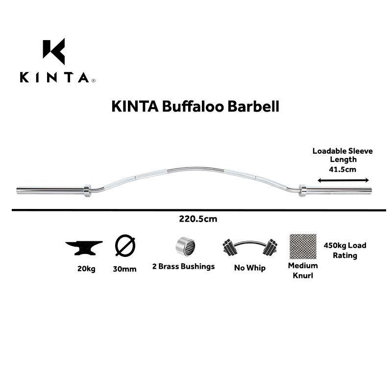 Kinta Buffalo Barbell