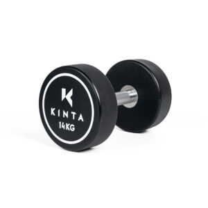 Kinta PU Round Dumbbell 14kg
