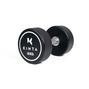 Kinta PU Round Dumbbell 18kg