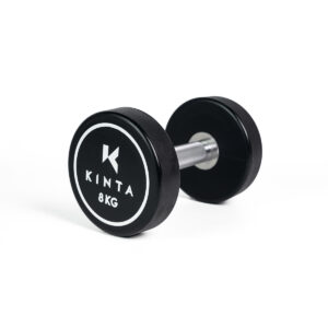 Kinta PU Round Dumbbell 8kg