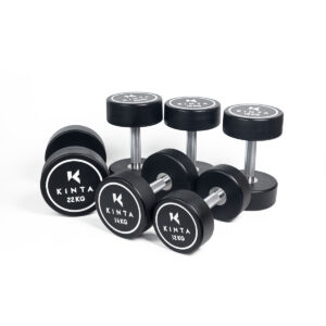 Kinta PU Round Dumbbell