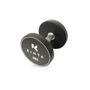 10kg round pu dumbbell