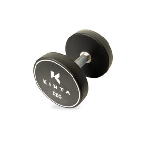12kg pu round dumbbell
