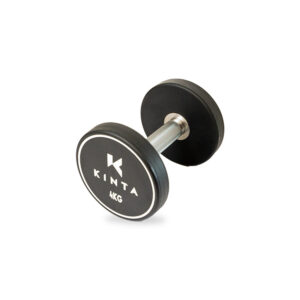 4kg pu round dumbbell