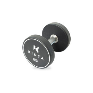 6kg round pu dumbbell