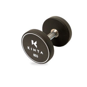 8kg round pu dumbbell