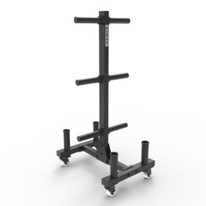 Portable Weight Plate Tree