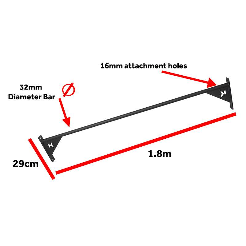 Pull Up Bar 1.8m