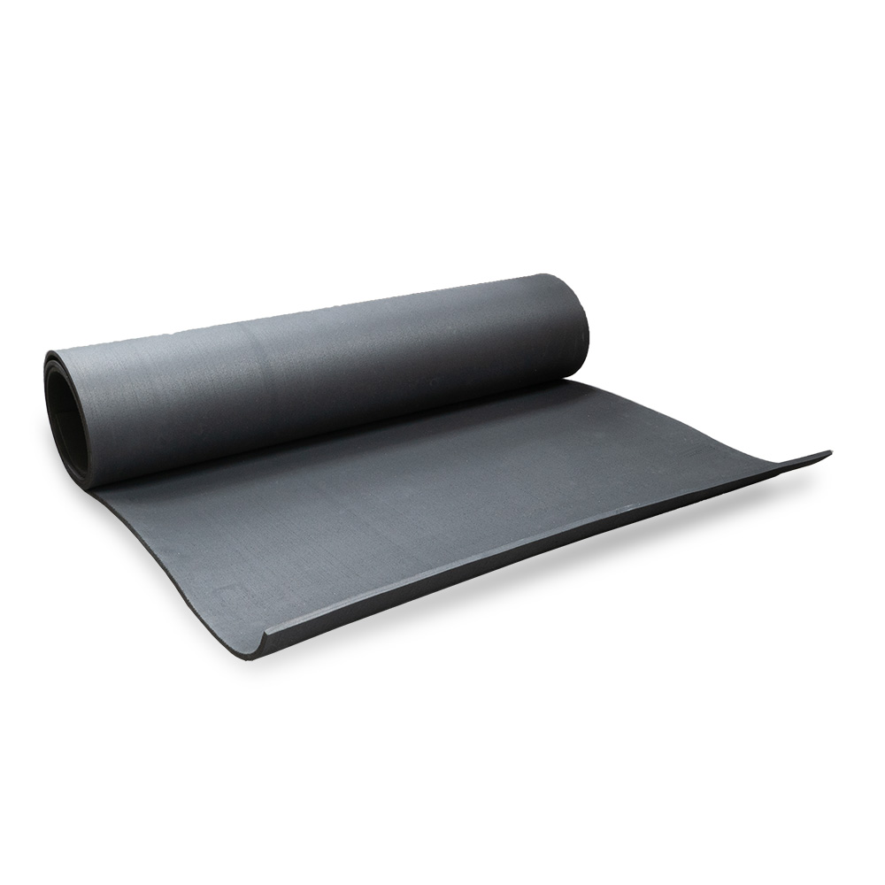 Gym Floor Rubber Roll 1m x 10m x 8mm Kinta